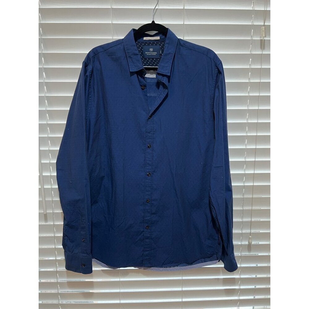 Scotch‎ & Soda Button Up Shirt - Size XL NWT